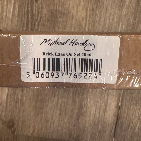 Michael Harding Oil Color, Brick Lane Set, 40ml Tubes with Paintbrushes NEW - Picture 6 of 6